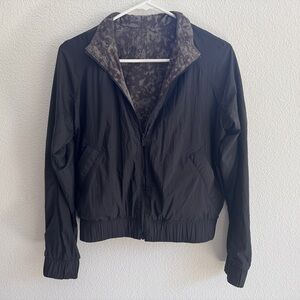 Lululemon reversible bomber jacket